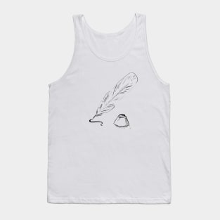 Pen and Ink Tank Top